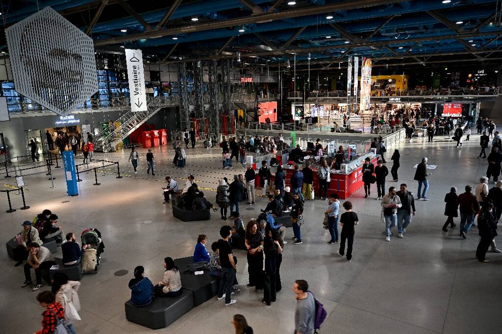 Rendez-vous dans cinq ans: à Paris, dernières visites au Musée d'art moderne du Centre Pompidou