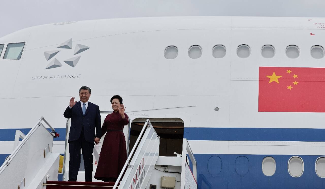 Pourquoi le président de la Chine Xi Jinping est en visite en France
