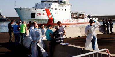 SOS Méditerranée demande l'aide de la France, l'Espagne et la Grèce pour débarquer 234 personnes