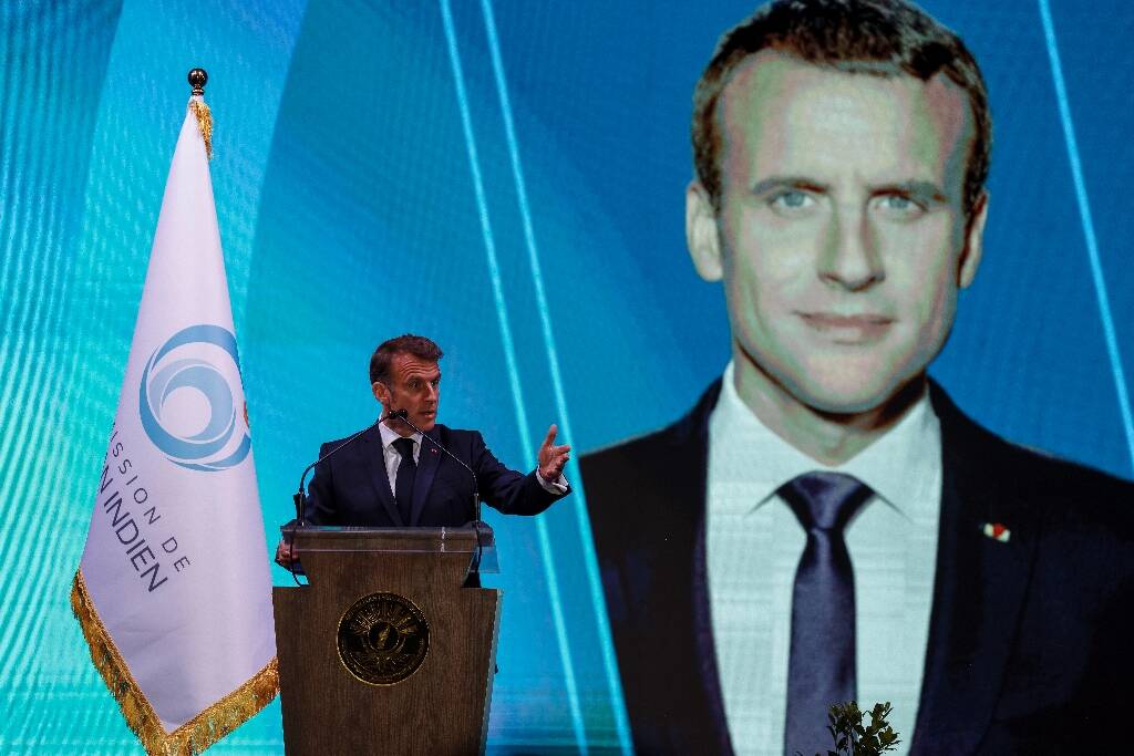 A Madagascar, Emmanuel Macron veut créer les "conditions" du "pardon" de la colonisation
