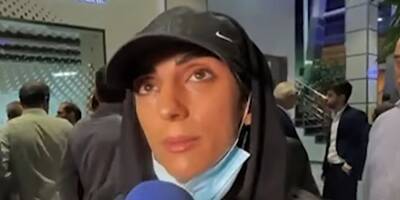 Elle avait participé sans voile à une compétition d'escalade en Corée du Sud... La sportive Elnaz Rekabi accueillie en héroïne à Téhéran