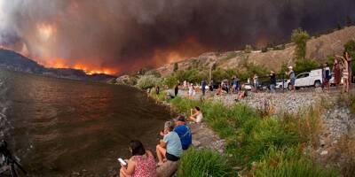 Des milliers de personnes évacuées face aux incendies dans le nord et l'ouest du Canada