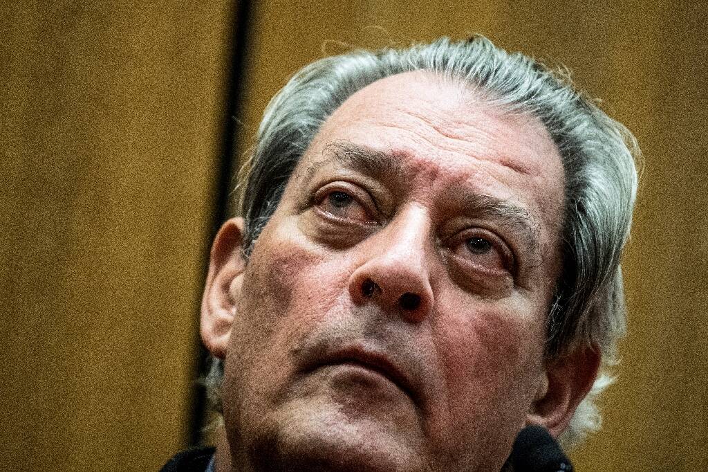 Le romancier américain Paul Auster est mort à l'âge de 77 ans