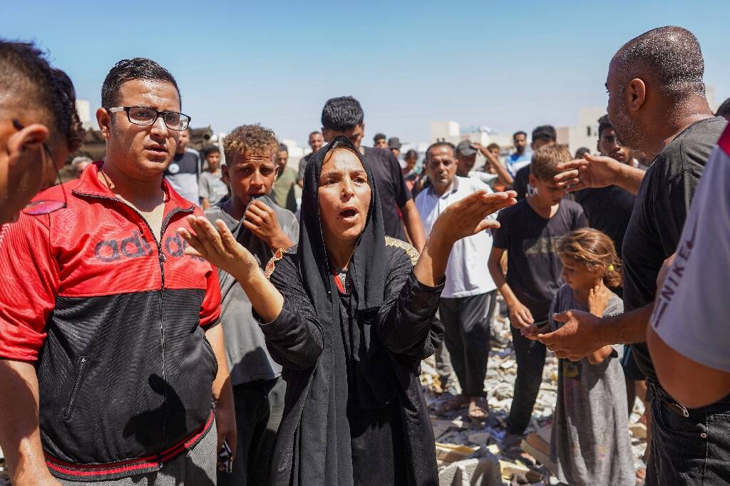 Une école abritant des déplacés: Le Hamas dénonce 57 morts dans des frappes israéliennes sur la bande de Gaza