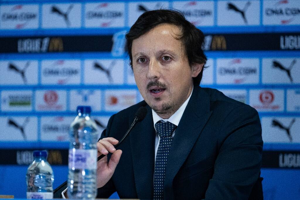 Le président de l'Olympique de Marseille Pablo Longoria suspendu 15 matches pour avoir mis en cause l'arbitrage
