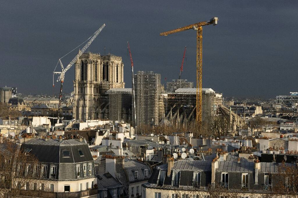 Notre-Dame devrait retrouver sa flèche en 2023 pour une réouverture fin 2024