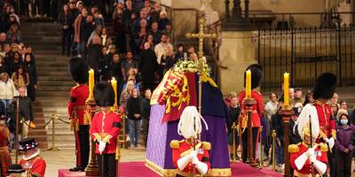 Londres, sous haute surveillance, commence à accueillir les invités aux funérailles d'Elizabeth II