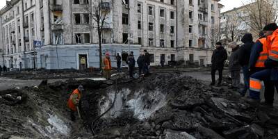 Guerre en Ukraine : des missiles russes sur Kiev, Zelensky en appelle aux Occidentaux