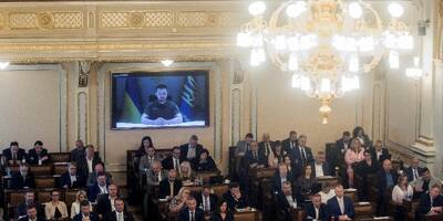 Guerre en Ukraine: Emmanuel Macron attendu à Kiev jeudi, Olaf Scholz et Mario Draghi aussi
