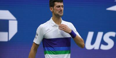 Novak Djokovic annonce son forfait à l'US Open, faute de vaccin anticovid