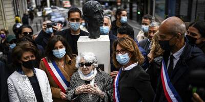 Un buste de Charles Aznavour inauguré dans le quartier de son enfance à Paris