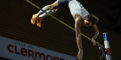 Nouveau record du monde de saut à la perche à 6,22m par Armand Duplantis