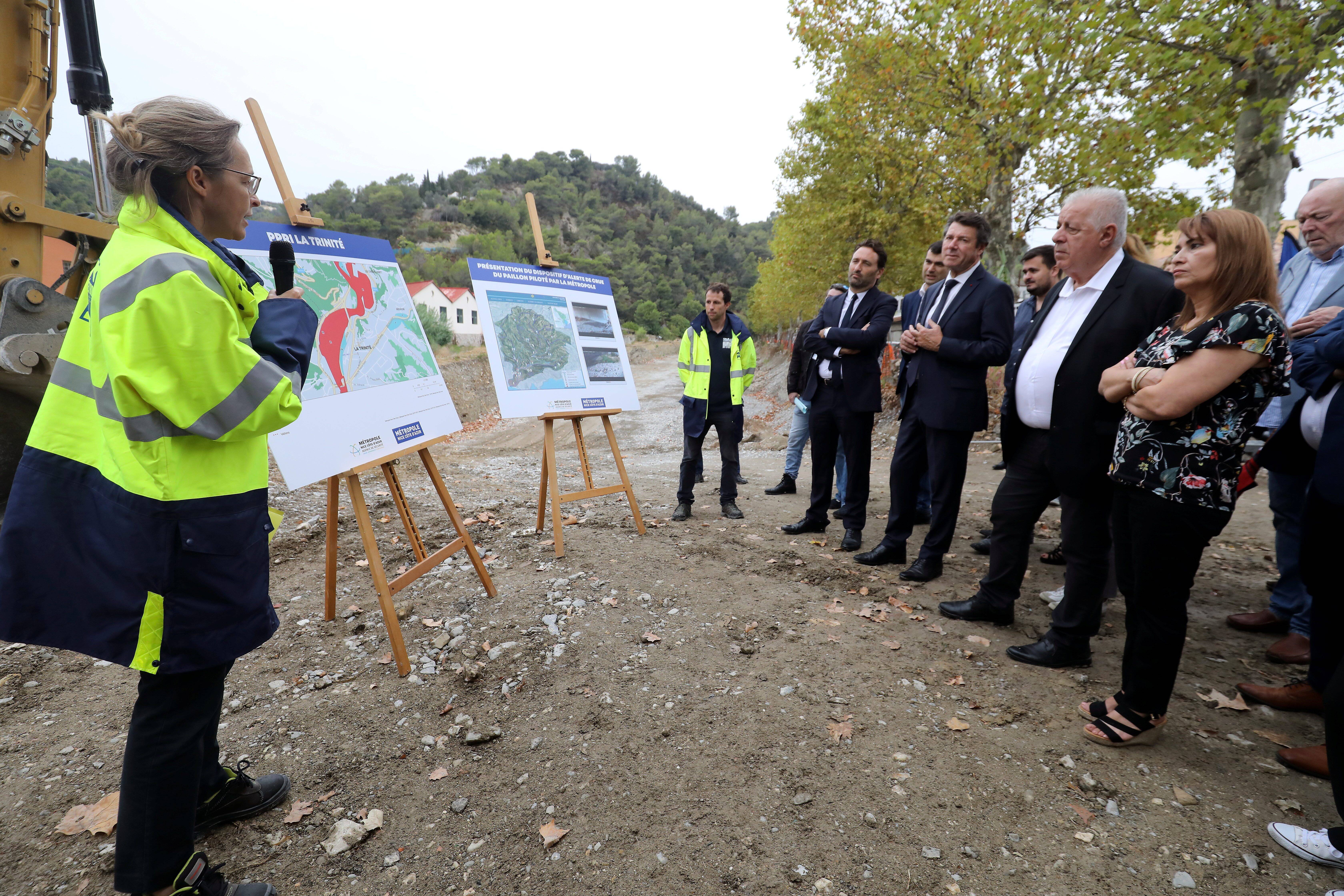 Prévention contre les intempéries dans la Métropole: tout ce qu'il faut savoir sur le gros chantier de dégagement du lit du Paillon