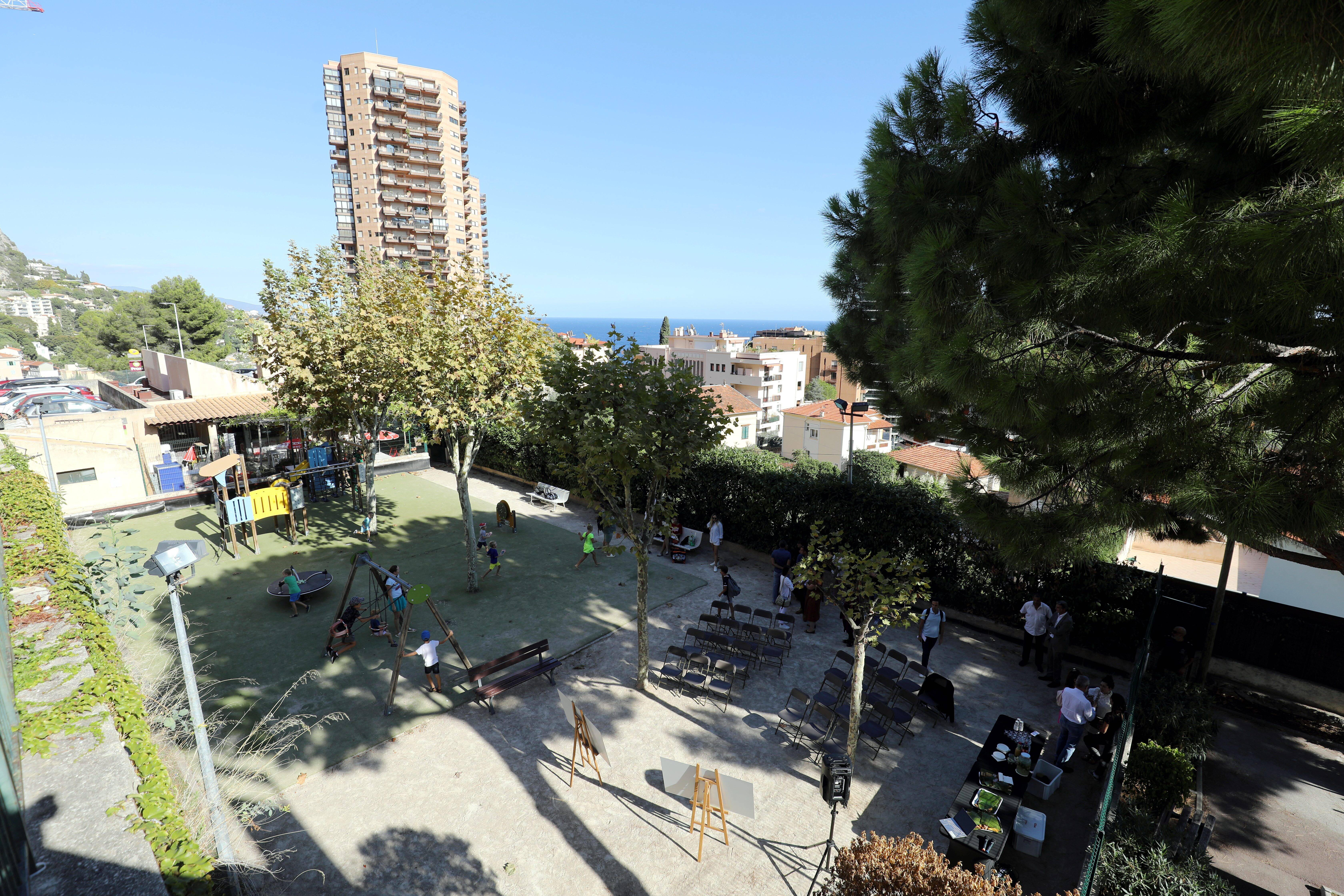 Aire de jeux, pétanque... Ce qui est prévu au jardin du Ténao à Beausoleil
