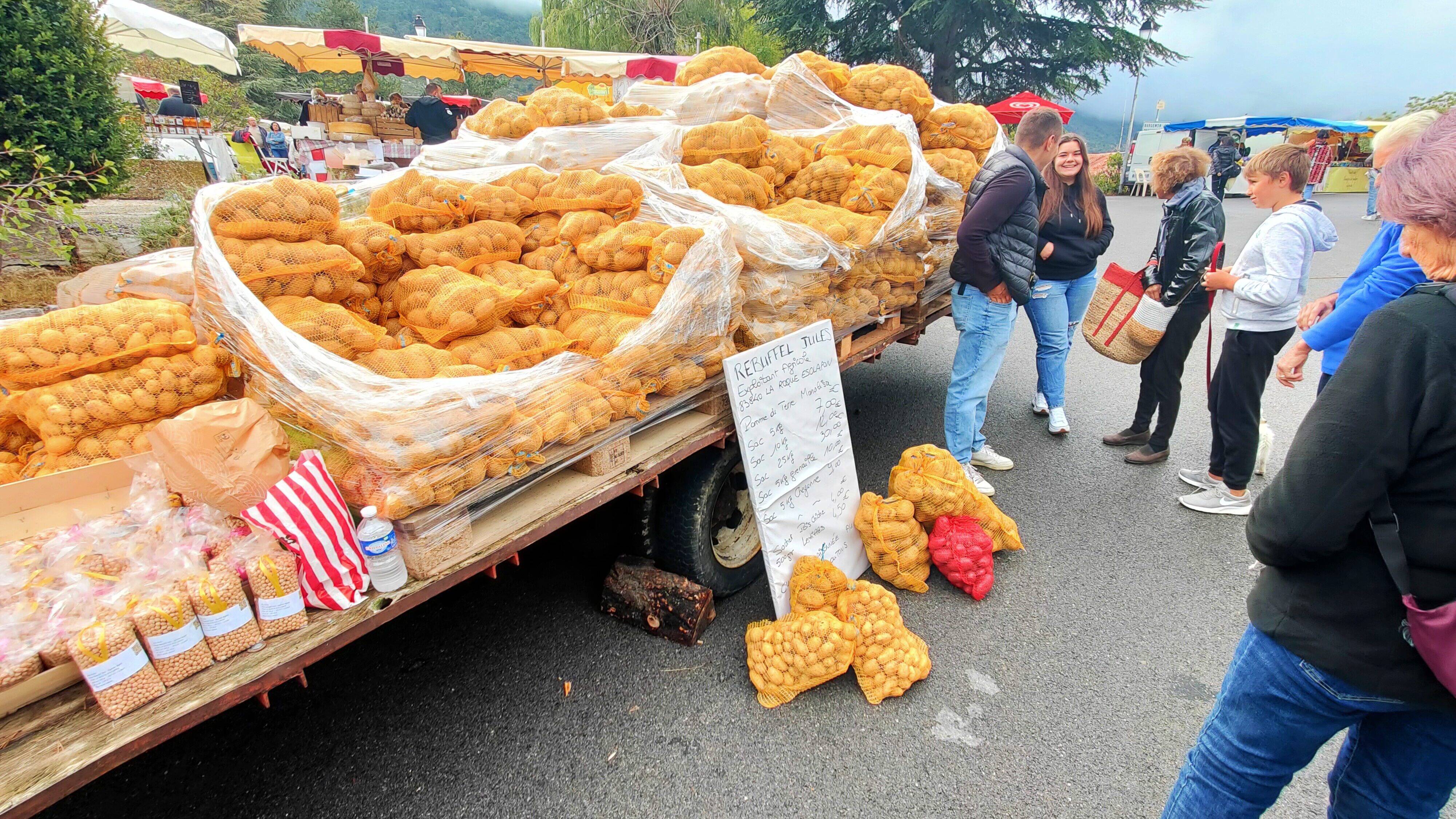 Fête De La Patate 2022 La Roque Esclapon C'est notre marque de fabrique, l'image du village": la Fête de la patate à La  Roque-Esclapon fait toujours recette - Var-Matin