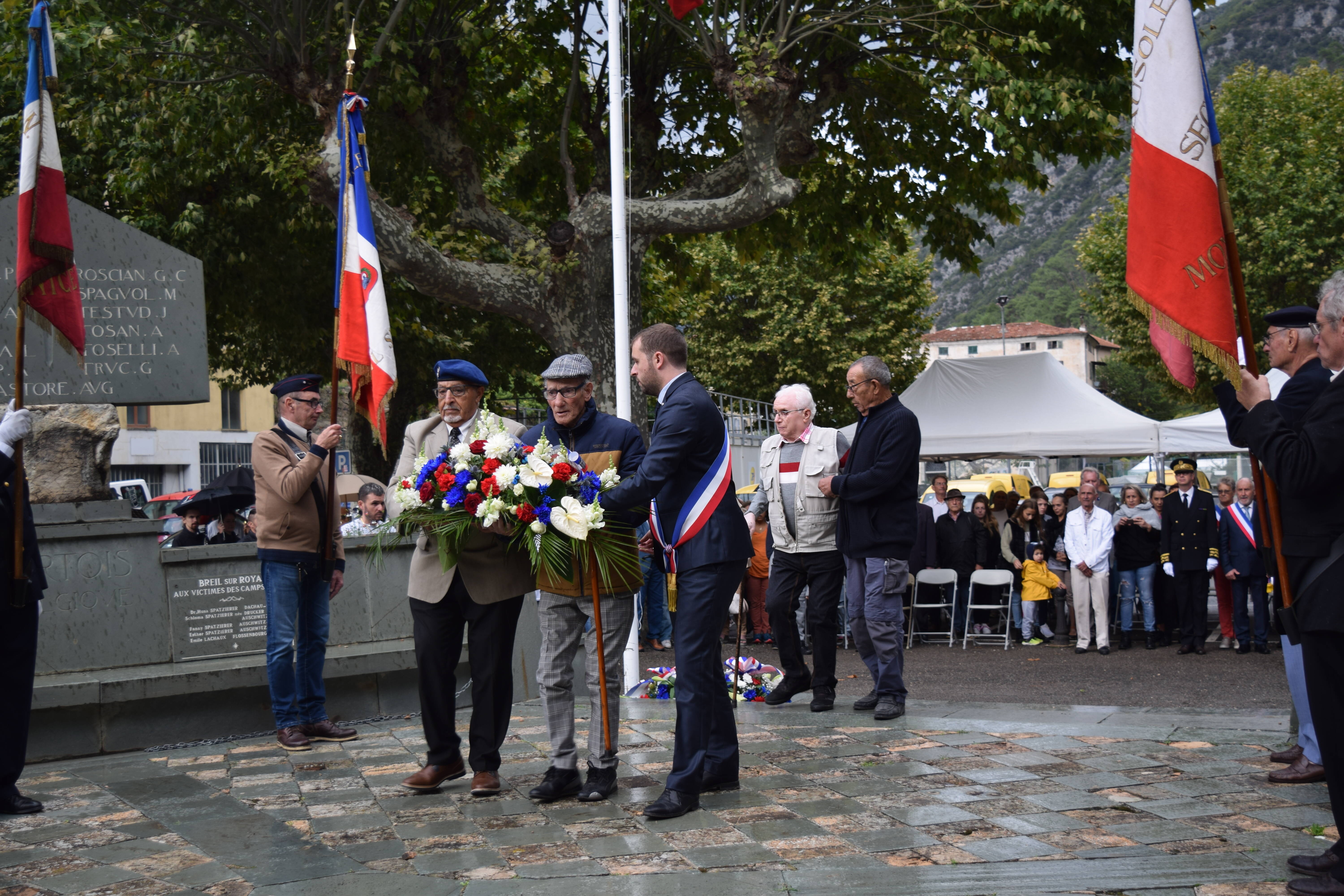 Les Harkis honor s Breil sur Roya Nice Matin