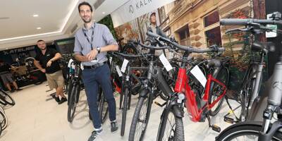 À Cannes, les vélos électriques se vendent comme des petits pains