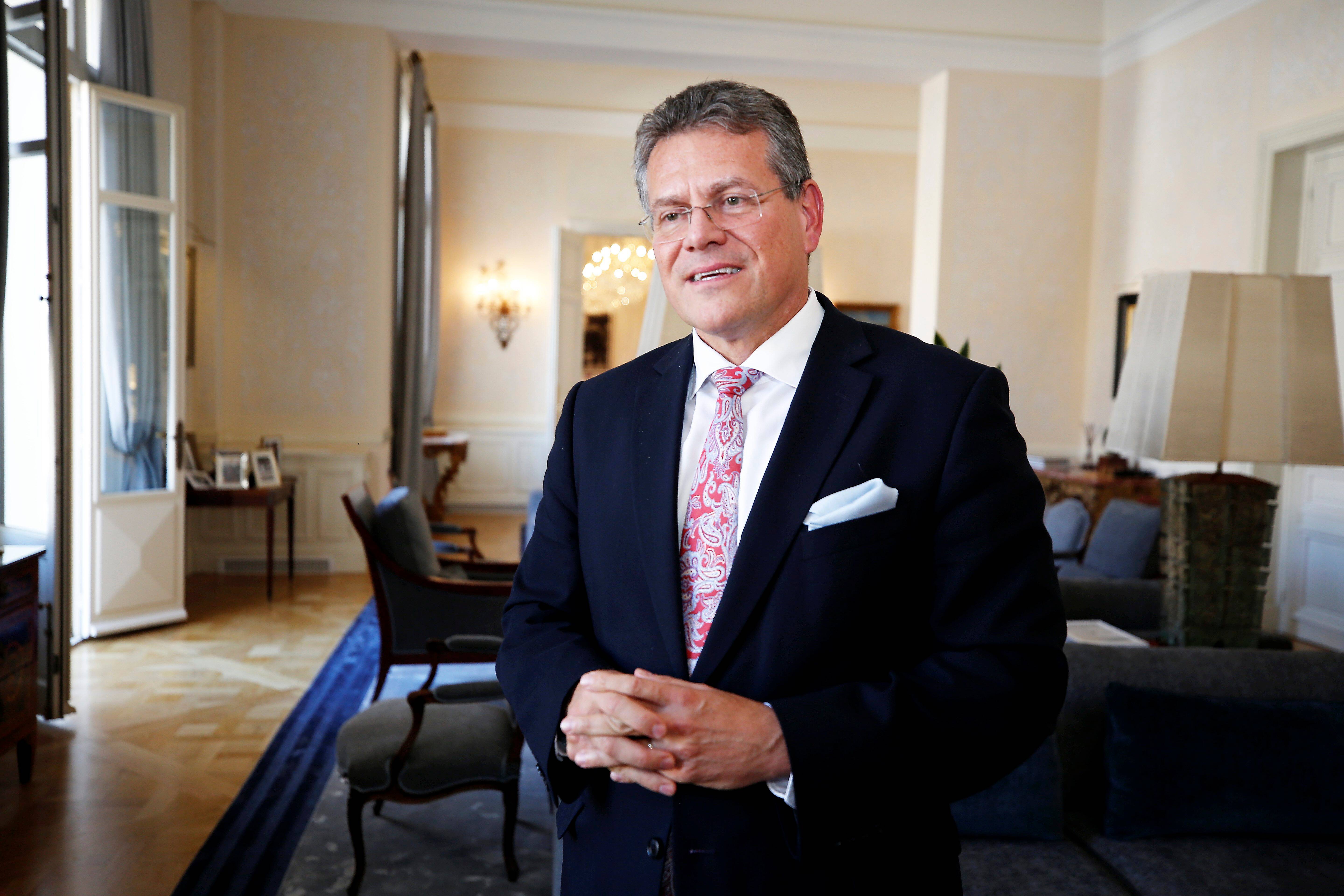 "Nous trouverons une solution équilibrée entre Monaco et l'UE": les confidences de Maros Sefcovic, vice-président de la Commission européenne