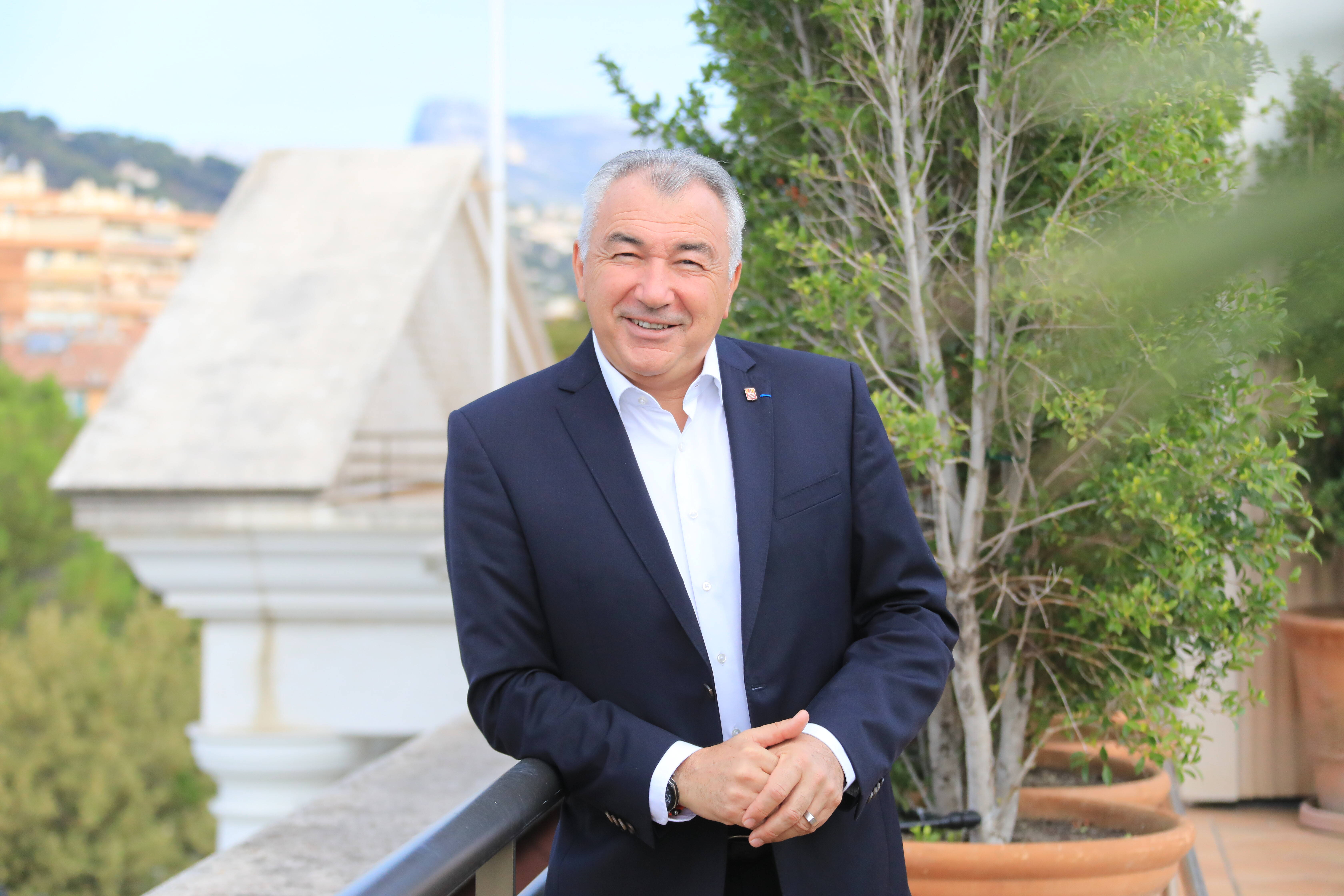 Téléphérique, tramway, station d'épuration... Entretien avec Joseph Segura, maire de Saint-Laurent-du-Var
