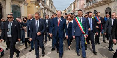 Le Prince Albert II en visite dans ces deux régions italiennes liées à l'histoire des Grimaldi