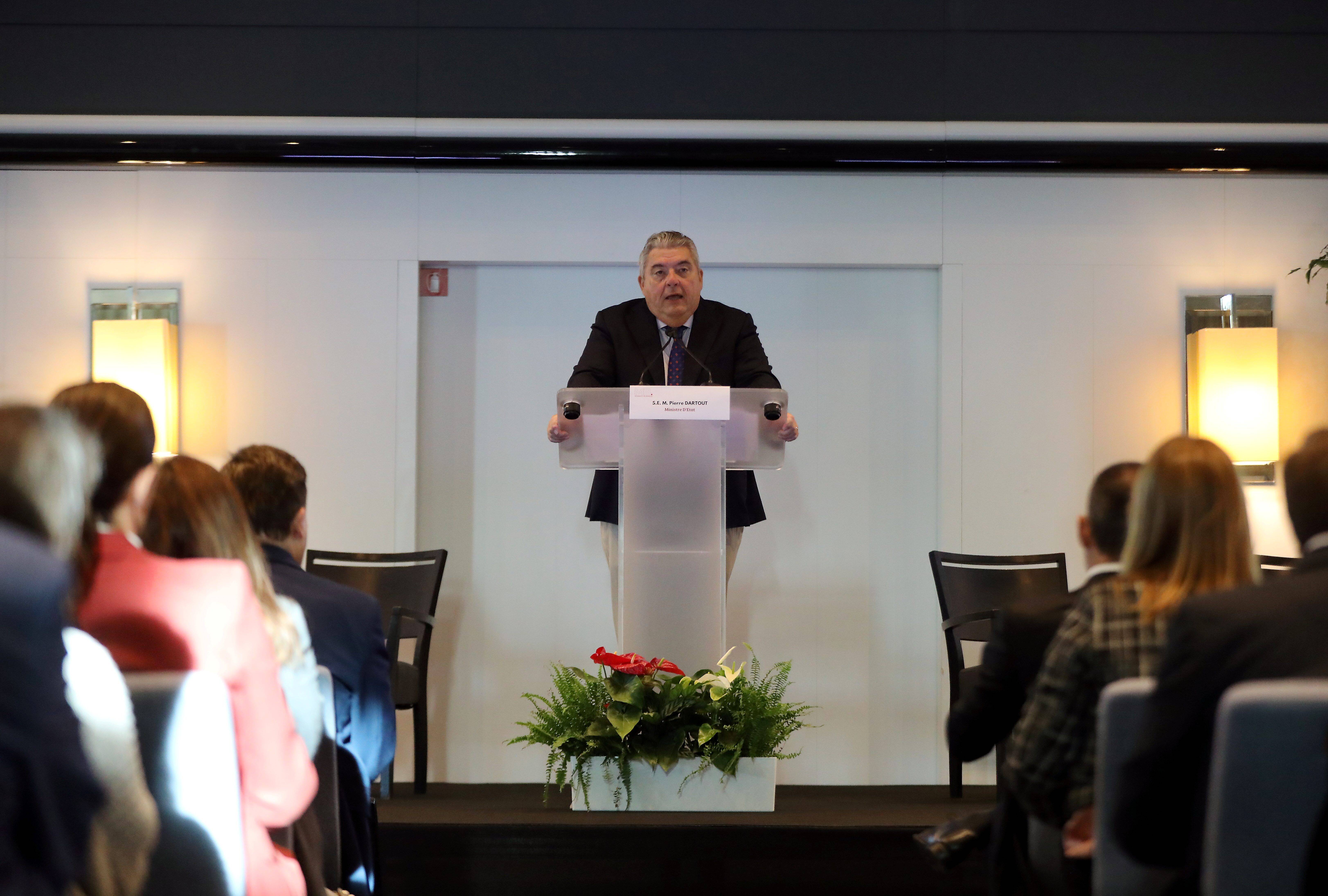 Hausse des prix de l'énergie, Covid-19, numérique...: Les mots de Pierre Dartout aux entrepreneurs à l'ouverture du Monaco Business