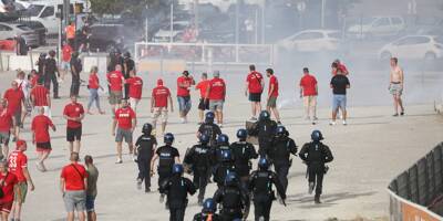 Incidents à l'Allianz Riviera lors de Nice-Cologne: cinq arrestations en Allemagne