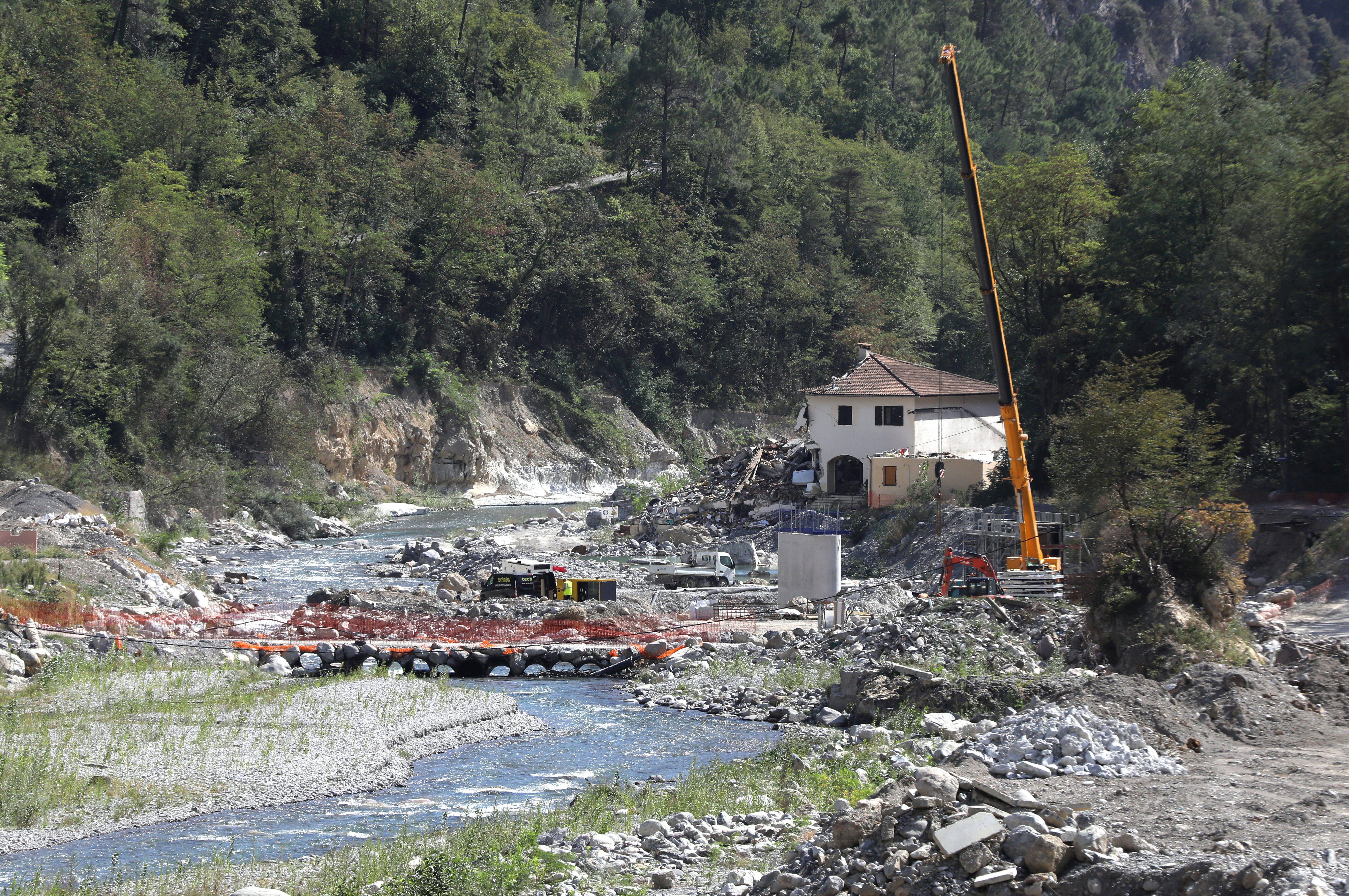 Deux ans après la tempête Alex, la reconstruction de La Roya en 6 chiffres