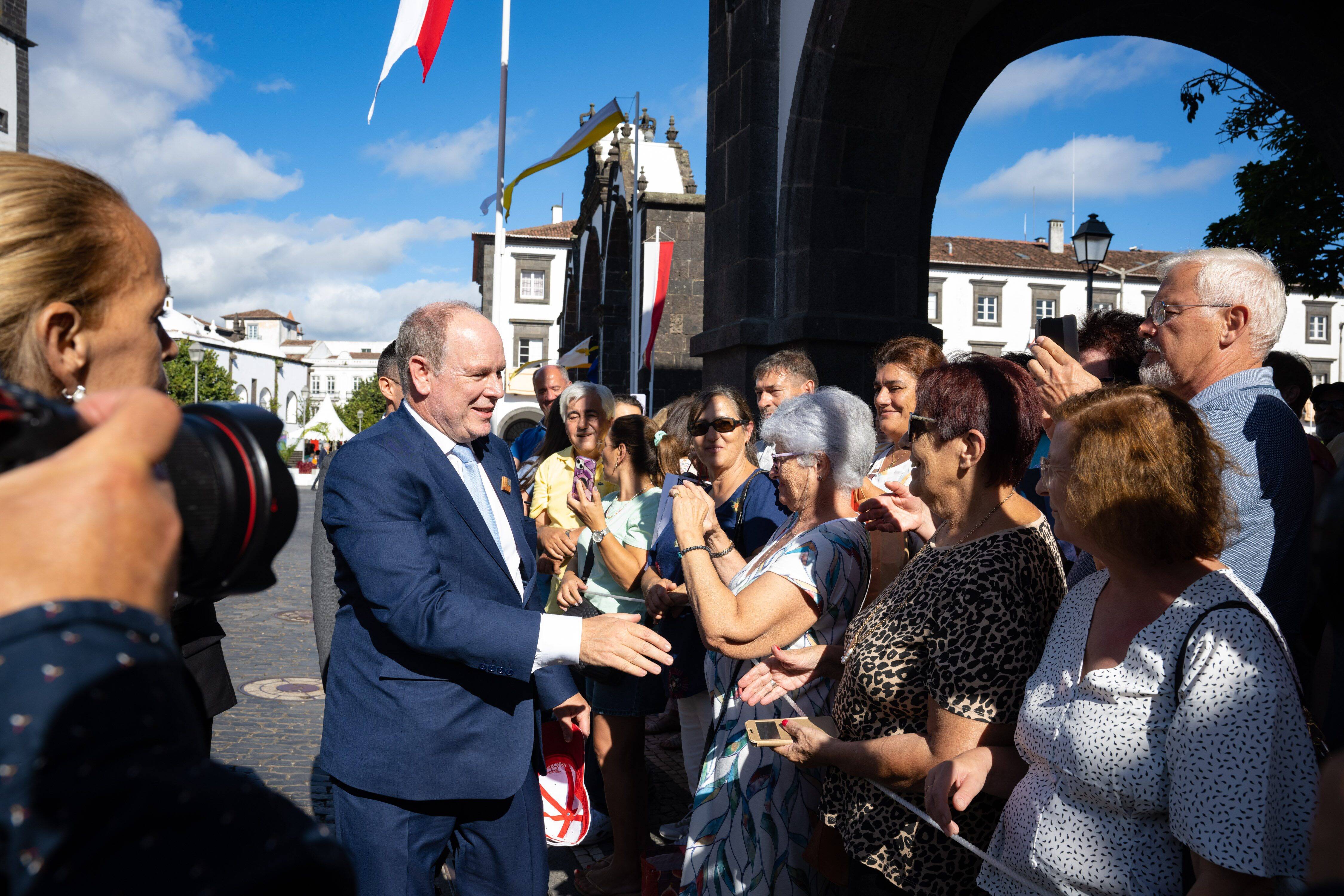 Le prince Albert II sur les traces de son trisaïeul à Lisbonne et aux Açores