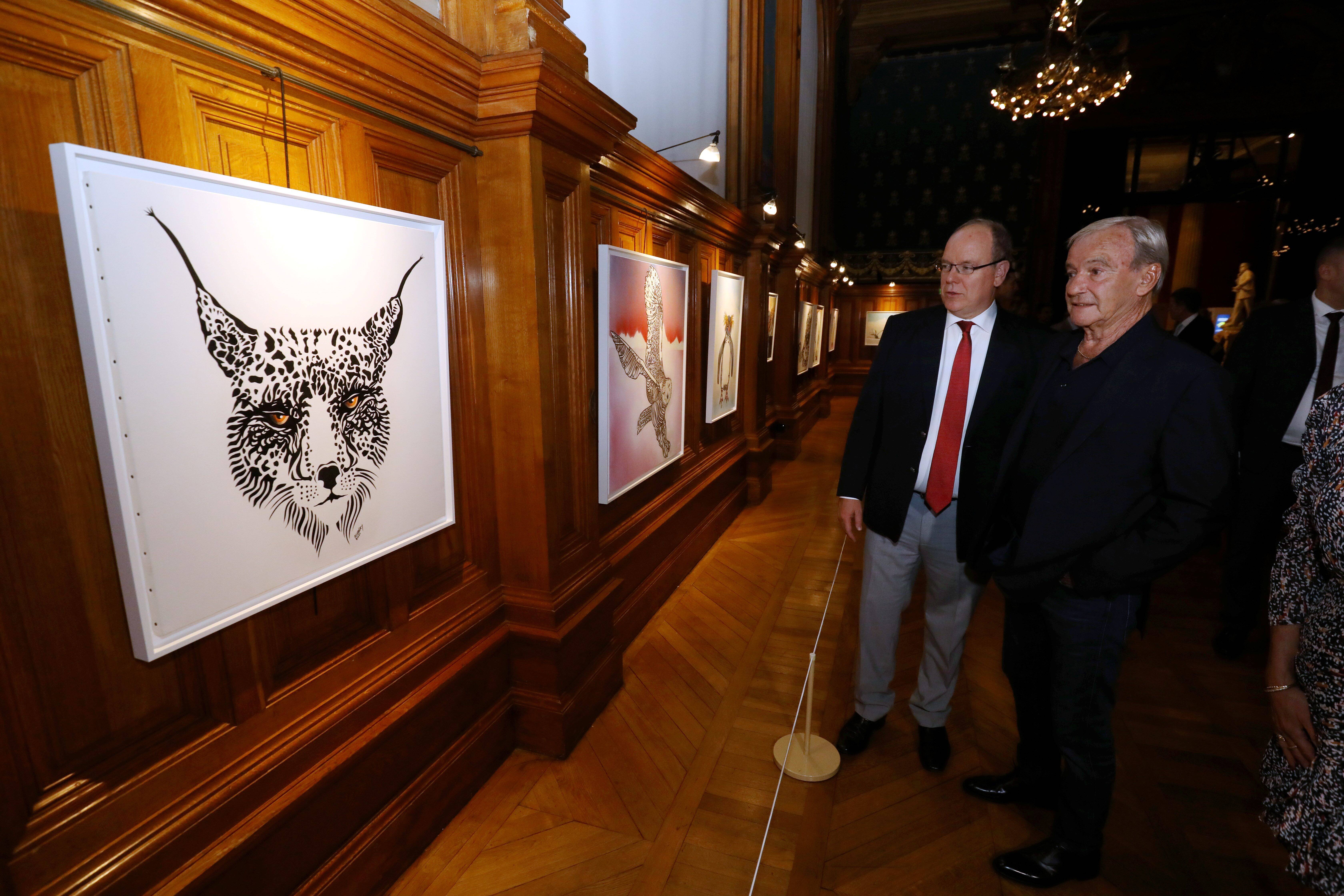 Avec l'exposition de Michel Aubéry au Musée océanographique, plongez dans l'univers des animaux du Grand Nord