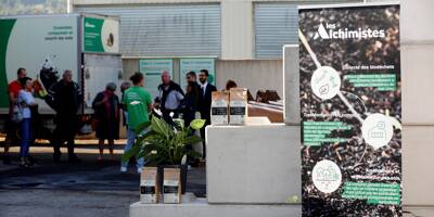 Compostage: une station dédiée aux biodéchets inaugurée à La Farlède