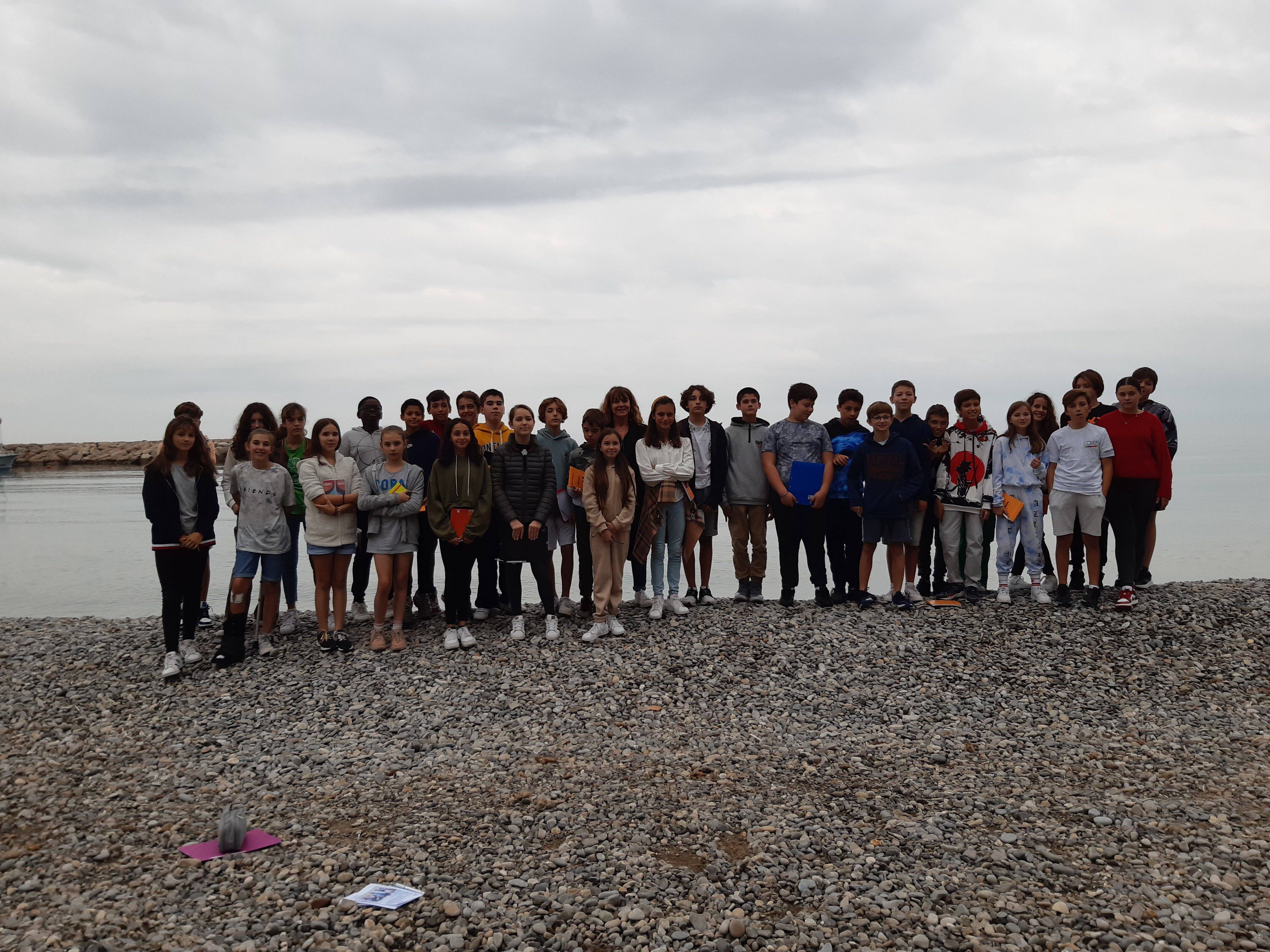 A Roquebrune-Cap-Martin, des collégiens s'engagent pour gérer et protéger ce bout de littoral