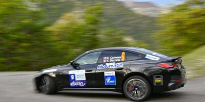 A bord d'un nouveau puissant bolide électrique, on a pris le départ du 6e E-Rallye Monte-Carlo