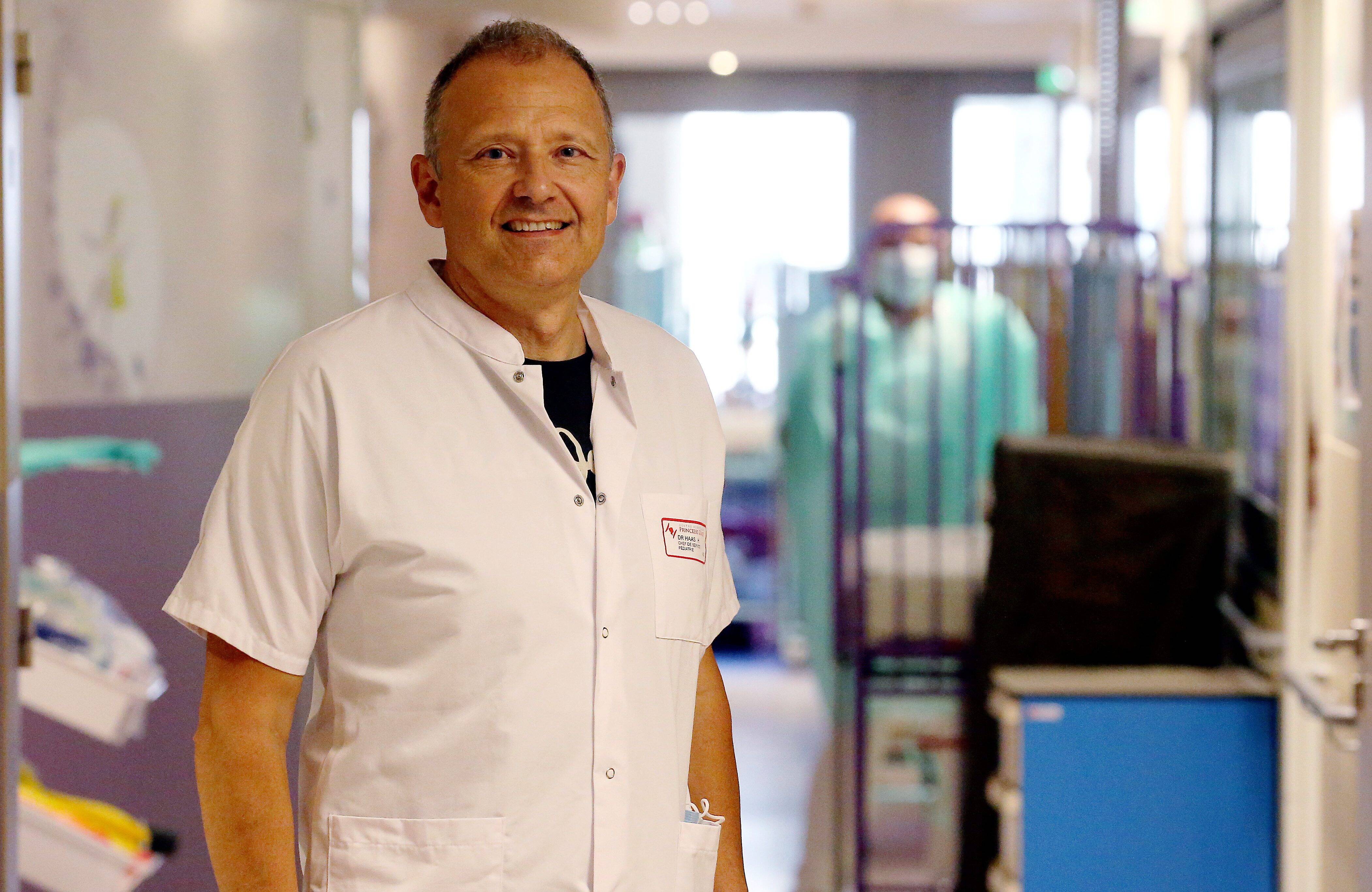 "De nombreux patients viennent de Nice" avec l'épidémie de