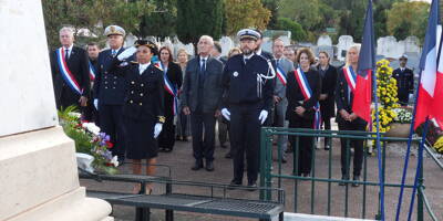 Toulon rend hommage aux soldats morts pour la France