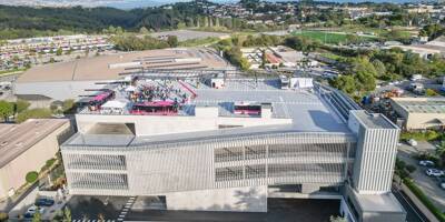 Avec son parking de bus en rooftop, le nouveau dépôt d'Envibus en met plein la vue à Antibes