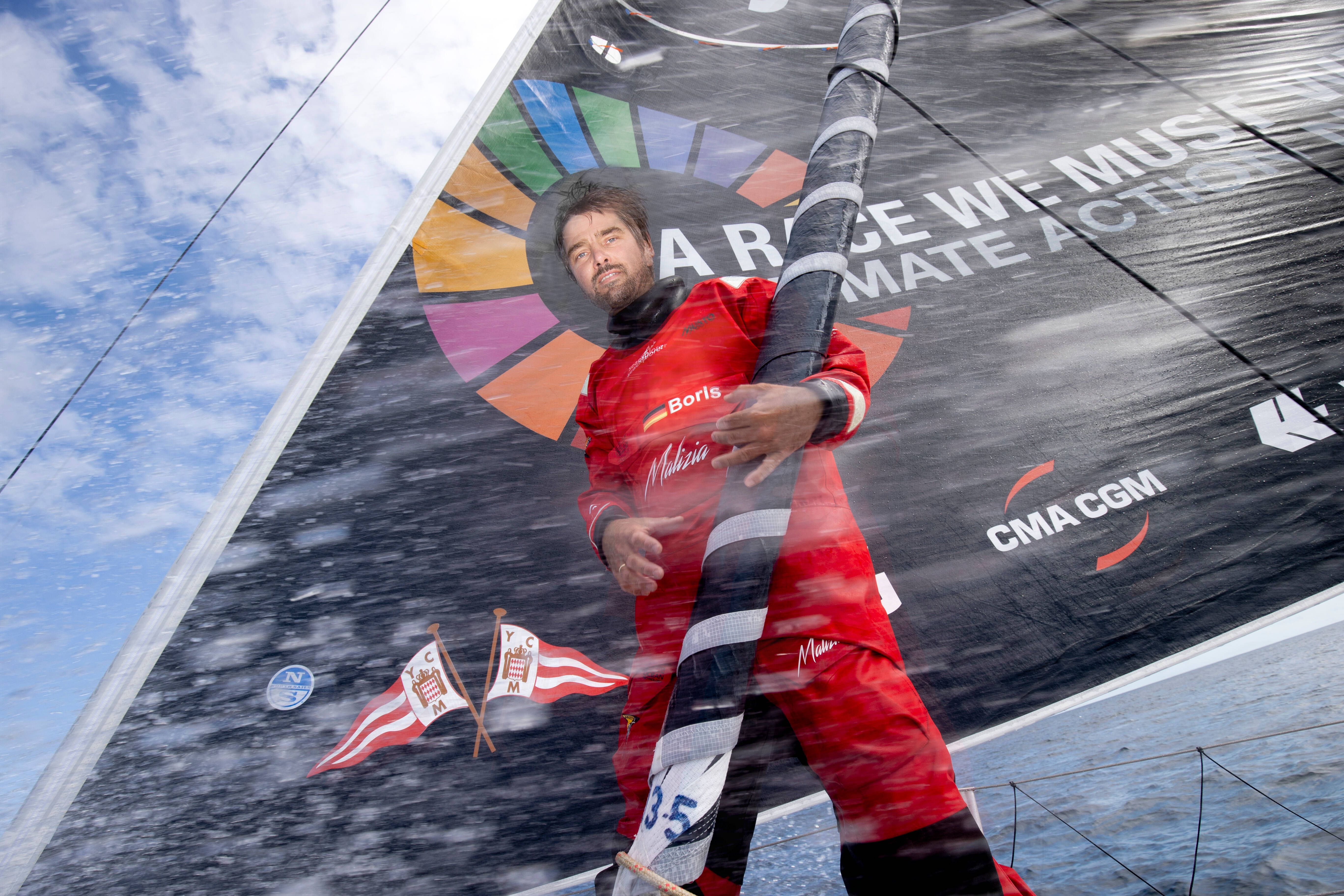 "La course en solitaire me rend vivant": les confidences du skipper Boris Herrmann avant son départ pour la Route du Rhum