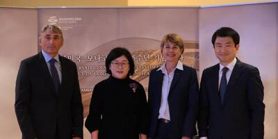 Quinze ans de diplomatie entre Monaco et la Corée du Sud
