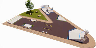 Valbonne investit pour la jeunesse et s'offre un nouveau skate park