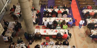 Pour la 6e journée des pauvres, cette église de Nice a servi 200 repas étoilés aux plus démunis