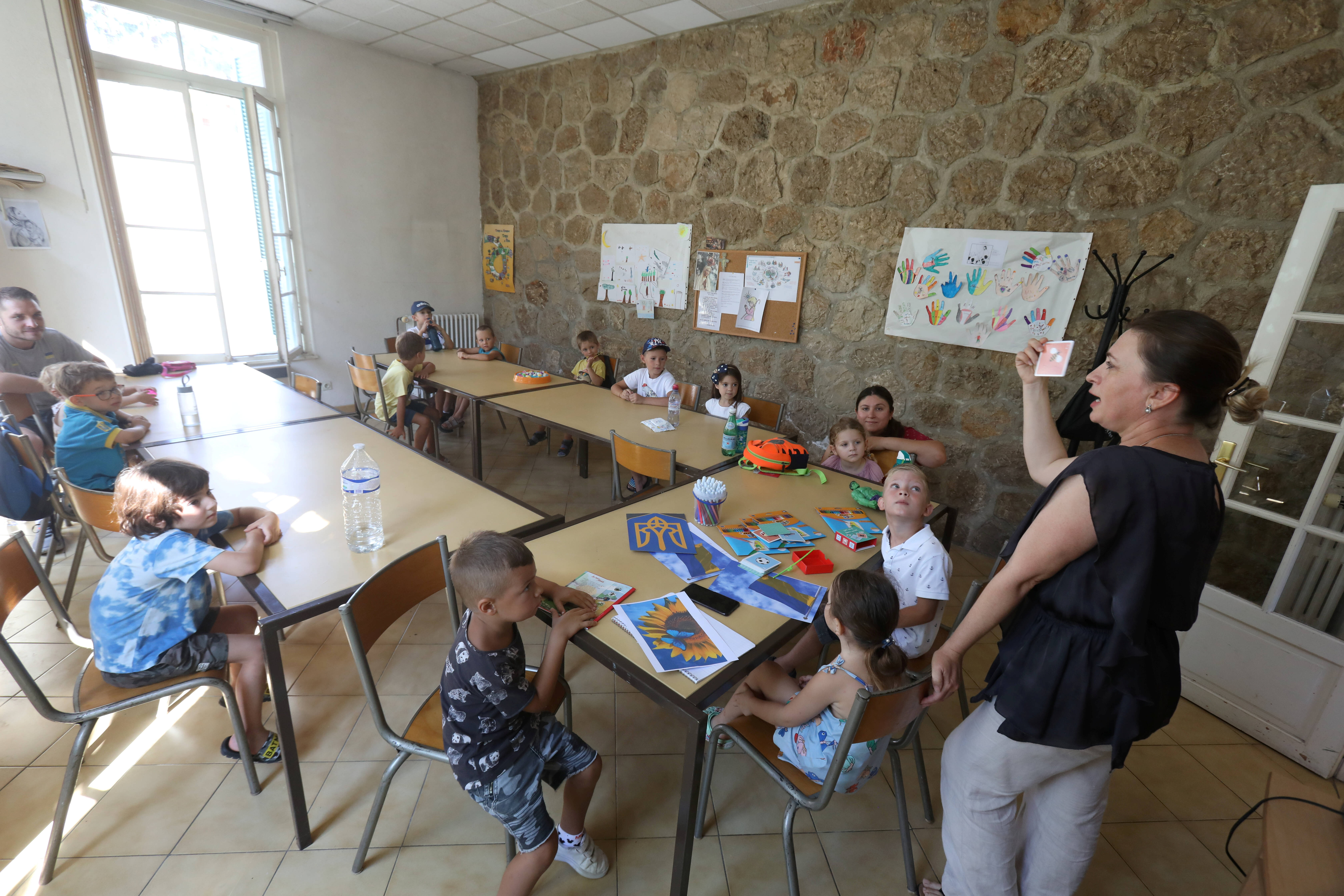 Des mois après le début de la guerre en Ukraine, la solidarité est toujours d'actualité à Menton