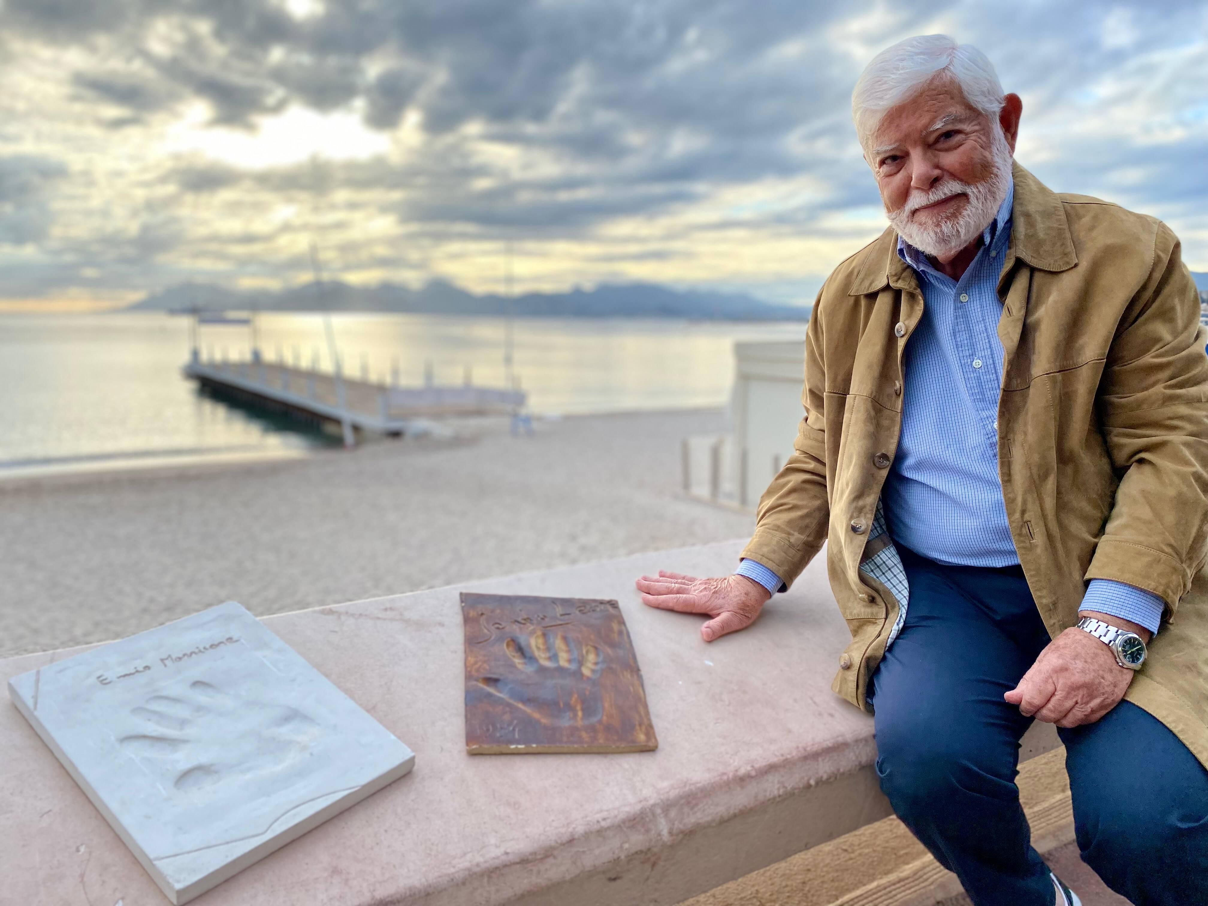 Comment Victor Lévy-Perrault a eu l'idée de créer les empreintes de stars sur la Croisette à Cannes