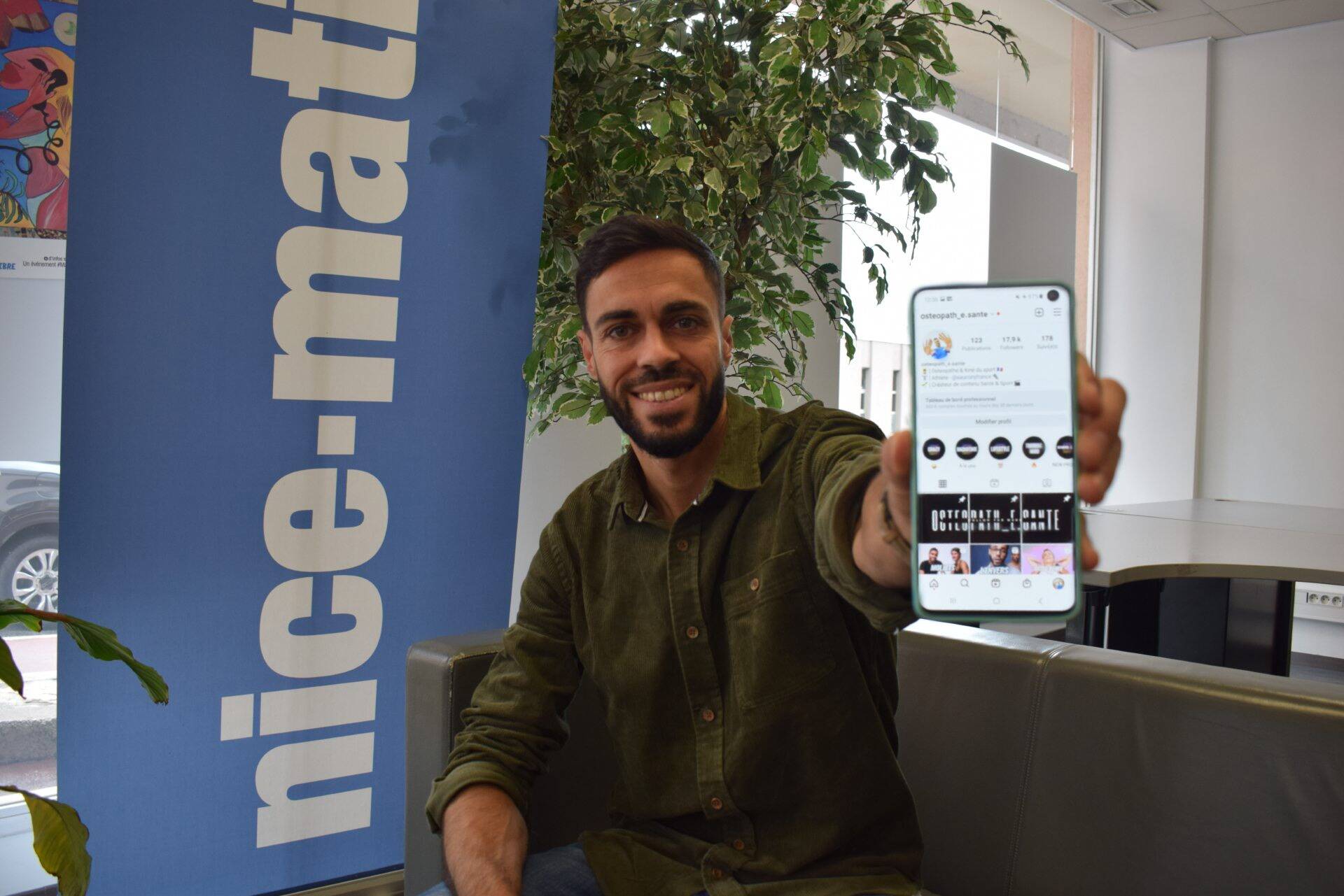 Il cartonne sur Instagram avec ses vidéos autour de la santé: qui est l'influenceur azuréen Stephan?