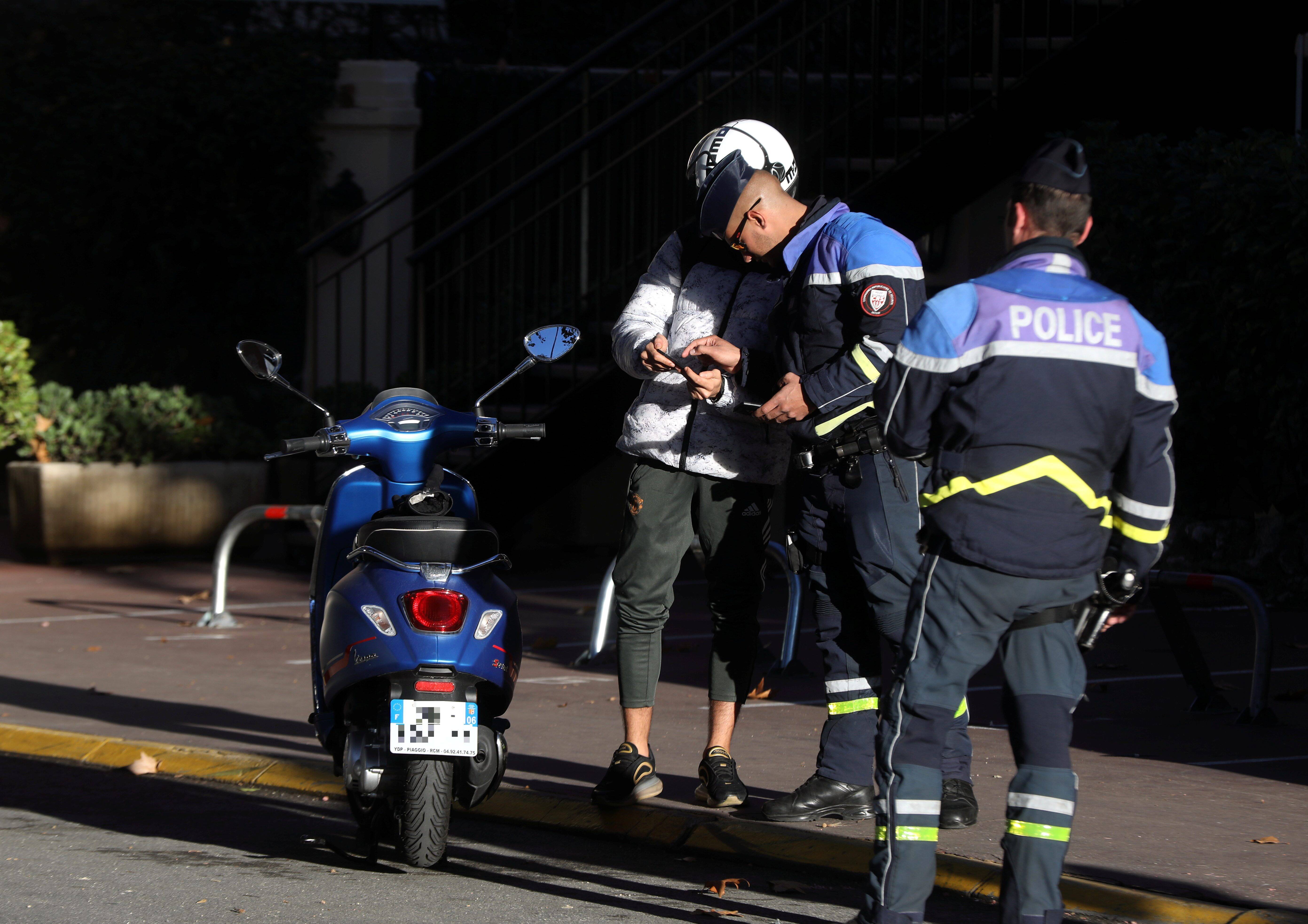 La police lance une vaste opération anti-rodéo à Menton, les contrôles ciblés se multiplient