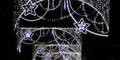 Crise énergétique: La Turbie maintient ses illuminations de Noël mais les éteindra plus tôt