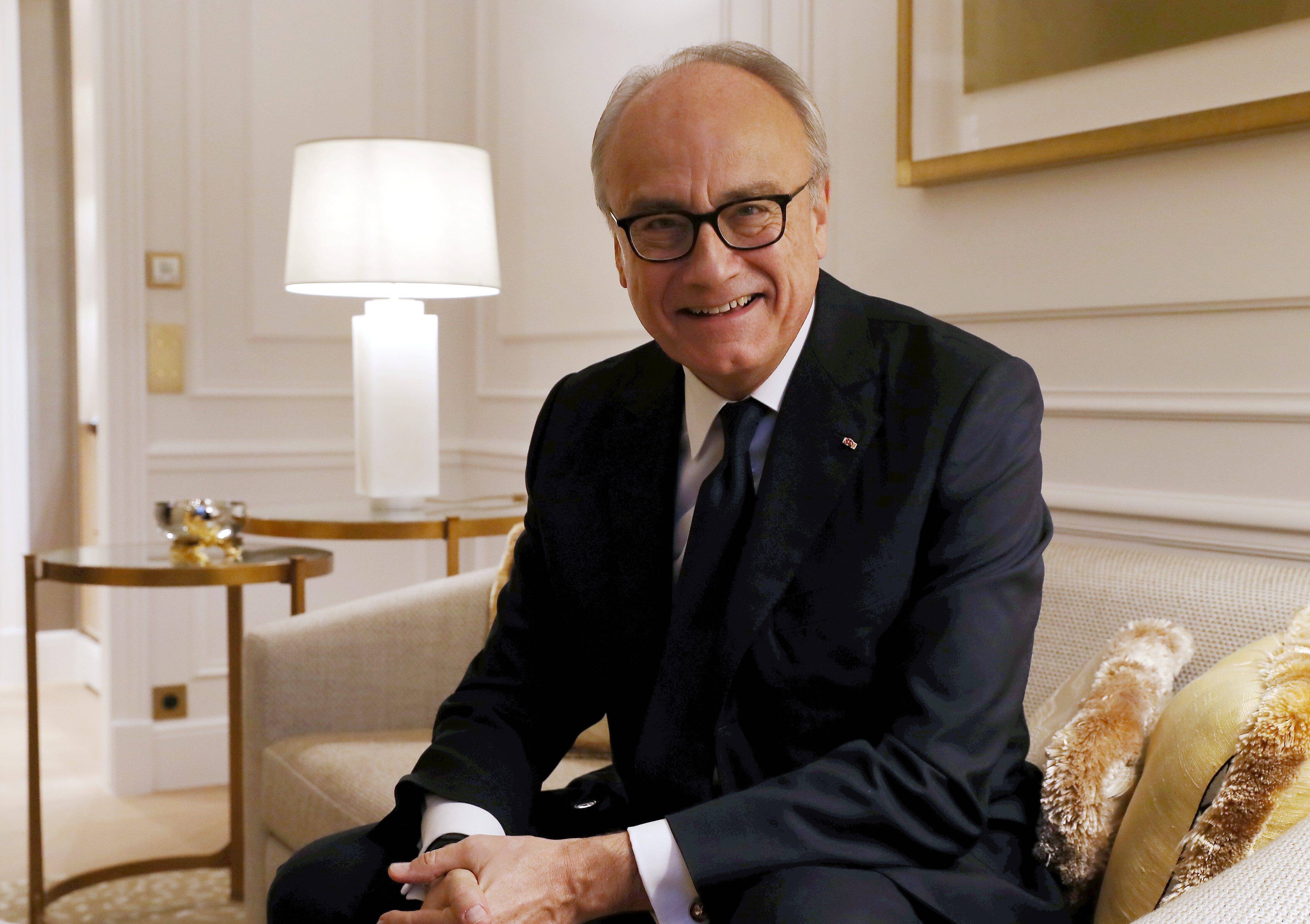 "La Société des Bains de Mer se porte très bien": le président-délégué, Jean-Luc Biamonti, a annoncé des chiffres records