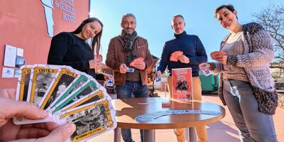 Le musée des Gueules rouges abat sa nouvelle carte avec son jeu des sept familles