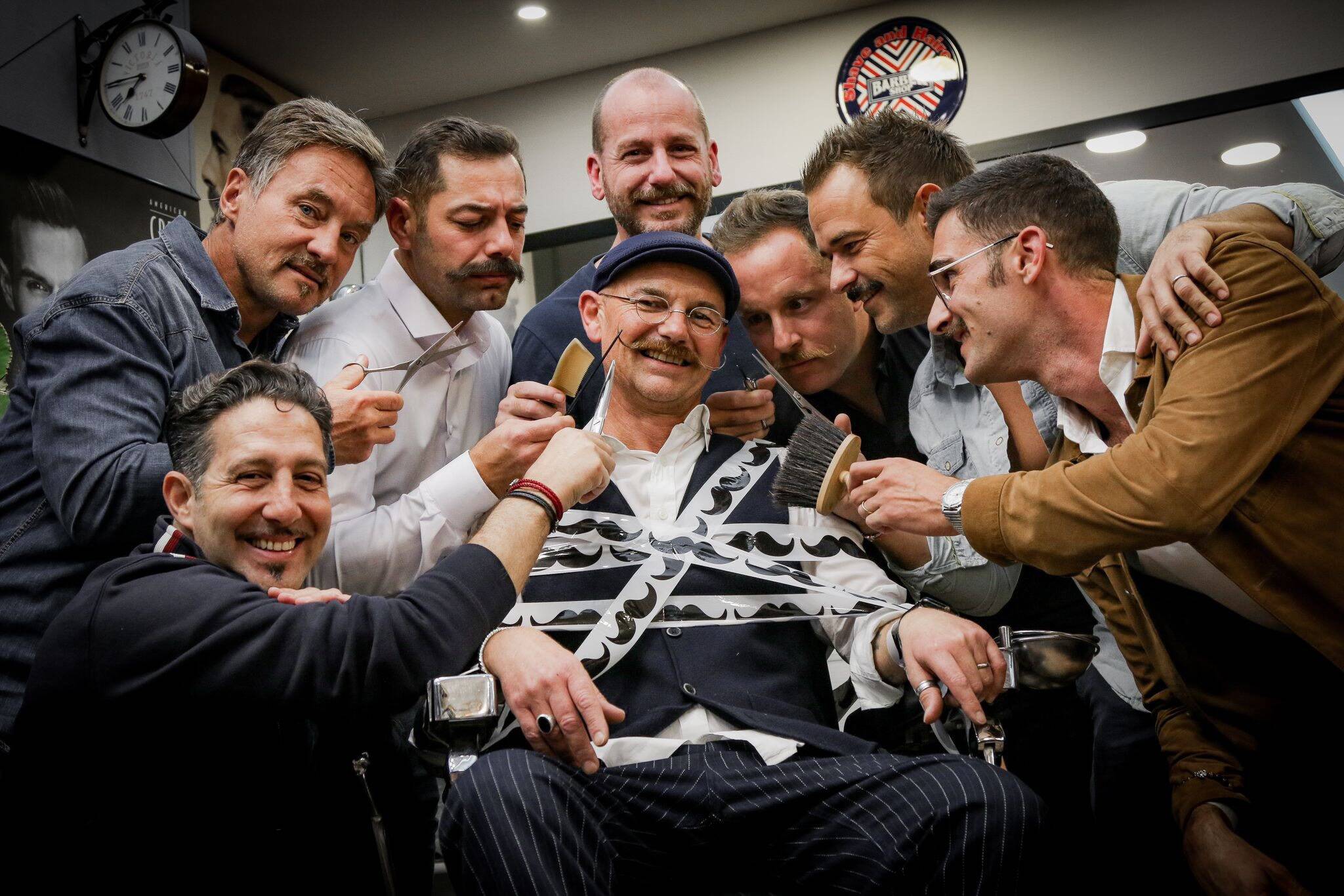 Les moustachus de Movember Cannes remportent le concours national avec une explosion de dons