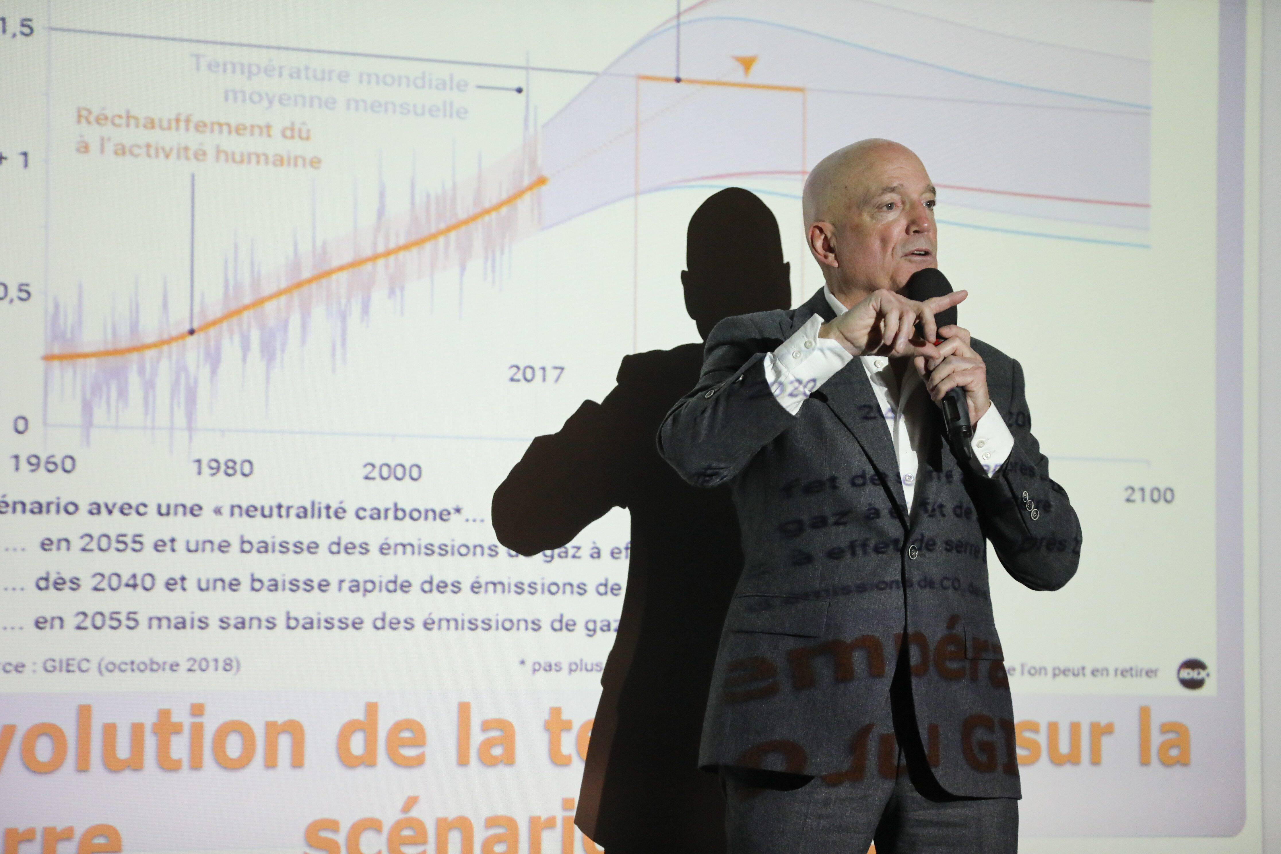 “Meteorology is a science and it continues to advance”: an interview with Louis Boudin at a conference in Grasse