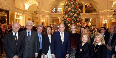 L'association monégasque Action innocence récolte plus de 146.000 euros grâce à sa vente de sapins de Noël