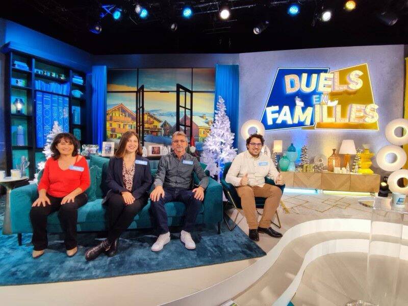 Une famille azuréenne dans l'émission "Duels en famille" sur France 3 cette semaine